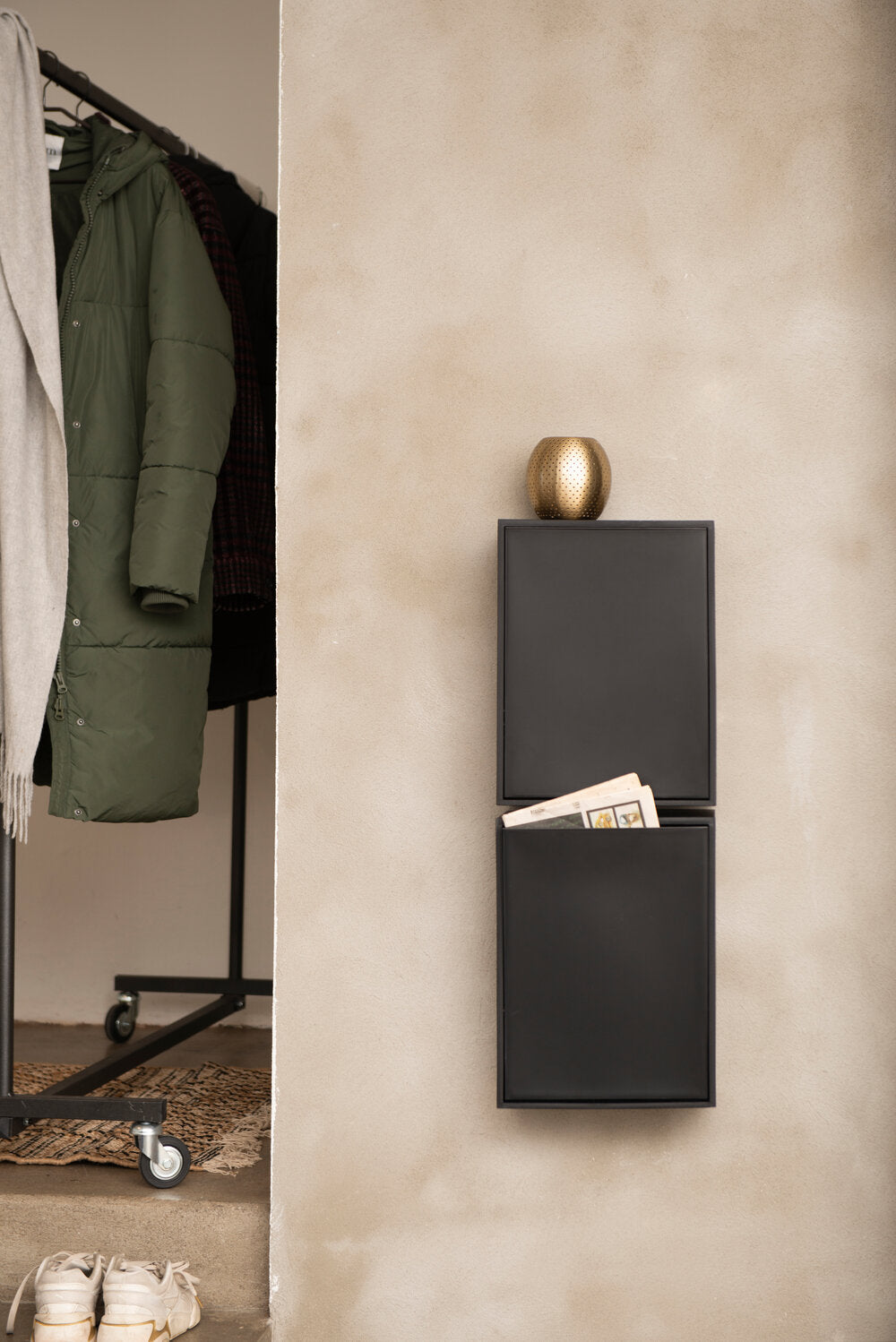 Recycling Box affaldssorteringsboks - Black Raven